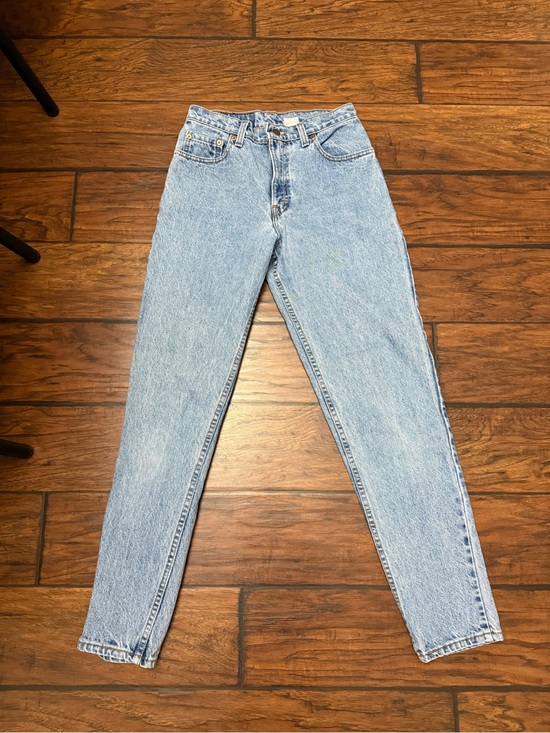 Levi's Denim - Vintage Levi’s 550 Relaxed Fit tapered leg Mom jean